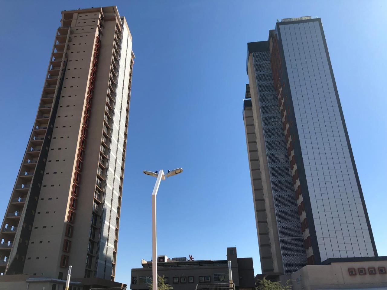 Urban Awe Apartment- Itowers 18Th Floor Gaborone Dış mekan fotoğraf